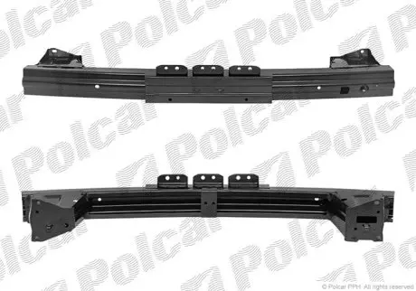 Усилитель бампера Polcar 383796-3