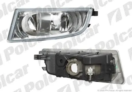 Фара передняя Polcar 384530-E