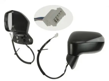 Зеркало наружное левое Polcar 3845514M