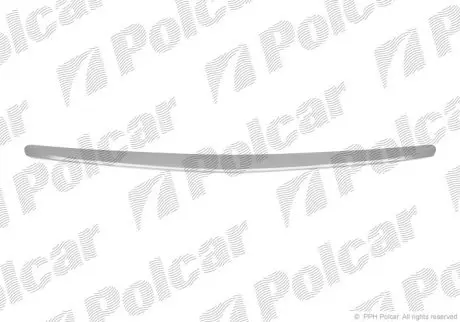 Накладка капота Polcar 385003-5