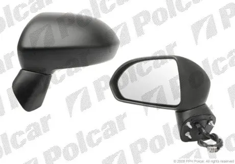 Зеркало наружное левое Polcar 3850514M