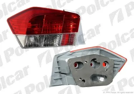 Фонарь задний Polcar 385188-E