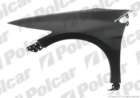 Крыло переднее левое Polcar 385401