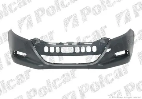 Бампер передний INSIGHT, 09- Polcar 385807-2