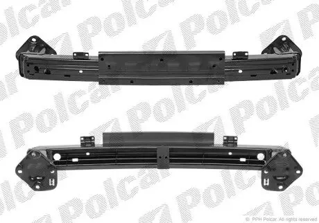 Усилитель бампера Polcar 385807-3