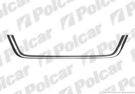 Накладка решітки Polcar 387505-1