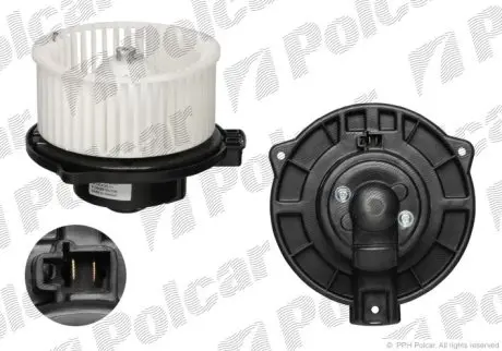 Вентилятор салона Polcar 3875NU-1
