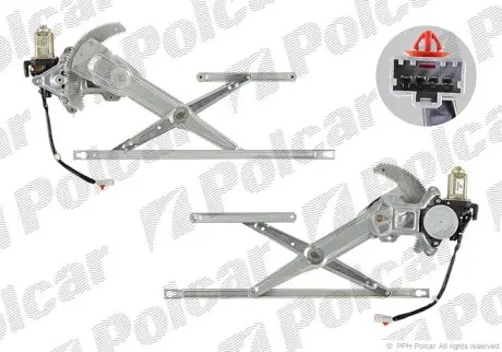 Склопідйомник електричний Polcar 3875PSE1