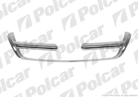 Накладка решетки HONDA CRV, 02- Polcar 387605-1