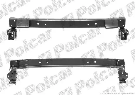 Усилитель бампера Polcar 387607-3