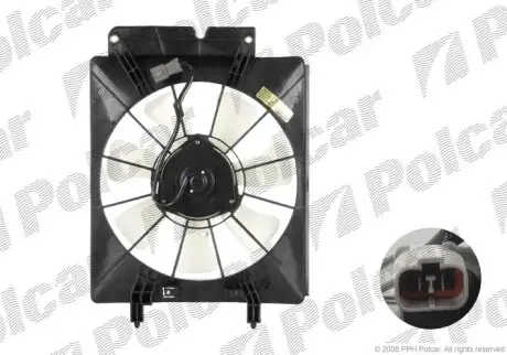Вентилятор з корпусом / кронштейном Polcar 387623W2