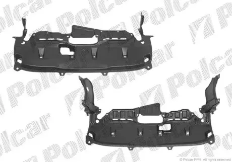 Защита под двигатель Polcar 387634-5