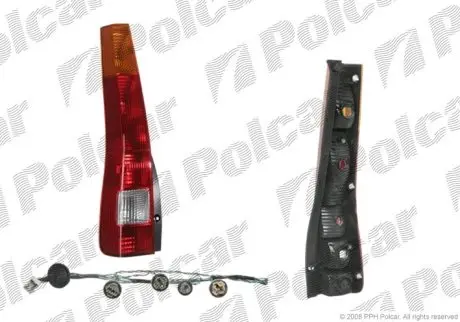 Фонарь задний Polcar 387688