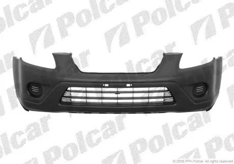 Бампер передній Polcar 387707-2