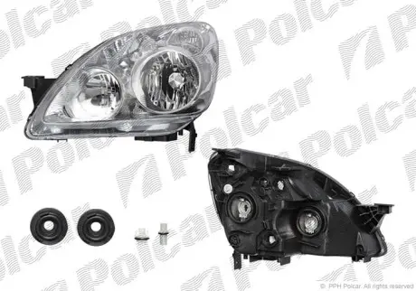 Фара основна Polcar 3877090E