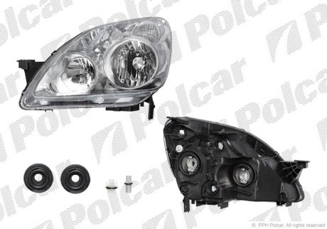 Фара основна Polcar 3877100E