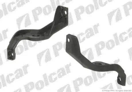 Крепление фары левый CRV, 09.06- Polcar 387804-7