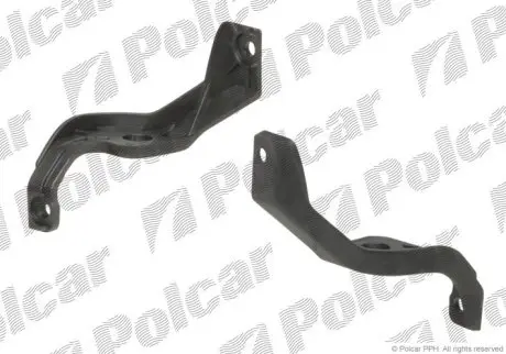 Крепление фары правое Polcar 387804-8