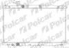 Радіатор охолодження Polcar 387808-1 (фото 1)