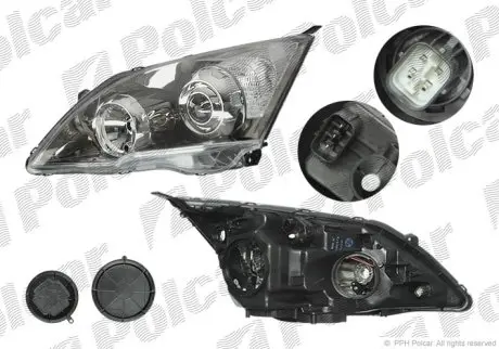 Фара основна Polcar 3878101E