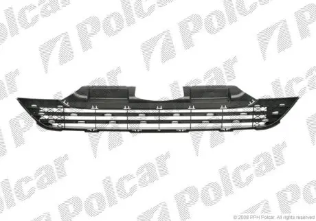 Решітка в бампері середня Polcar 387827
