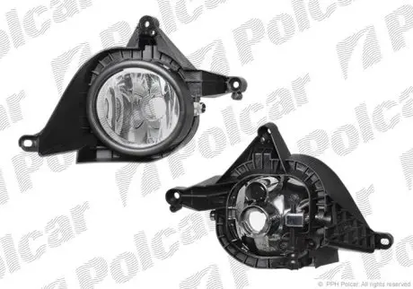 Фара передня Polcar 3878301U
