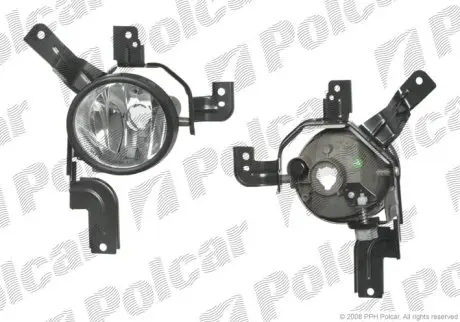 Фара передня Polcar 387830-E