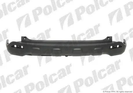 Бампер задній Polcar 387896