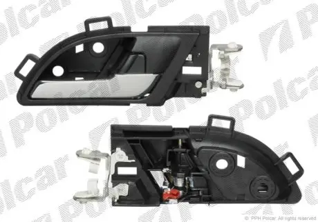 Внутрішня ручка Polcar 3878ZW42