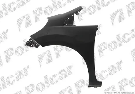 Крило переднє ліве Polcar 38L101