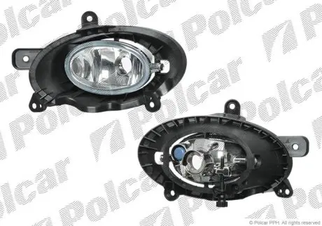 Фара передняя Polcar 38X129-U