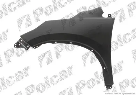Крило переднє праве Polcar 38X202