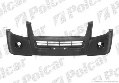 Бампер передній Polcar 394007