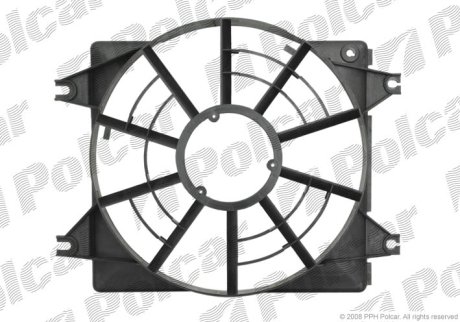 Кожух вентилятора Polcar 400123-X