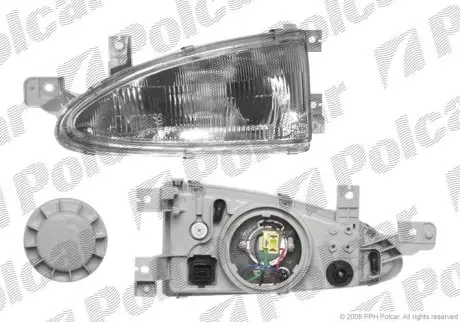 Фара основная Polcar 4005103E