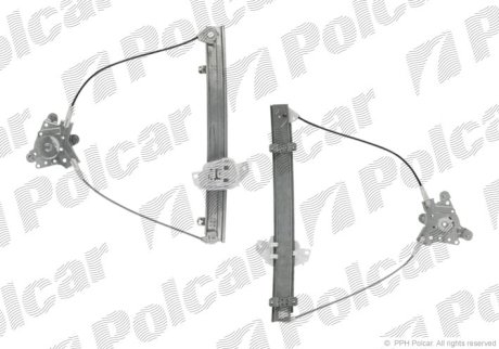 Стеклоподъемник электрический без электромотора. Polcar 4005PSG1