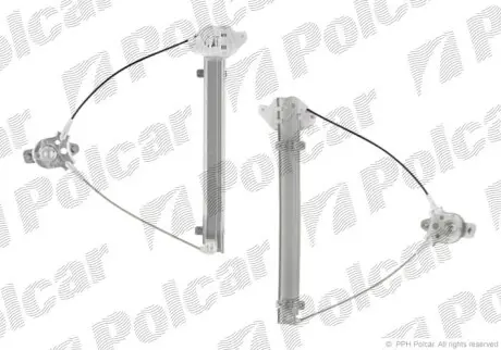 Склопідйомник механічний Polcar 4005PSM1
