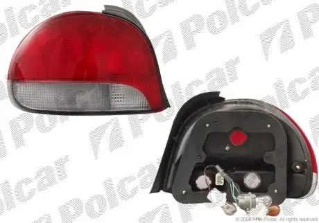 Ліхтар задній Polcar 4006881E