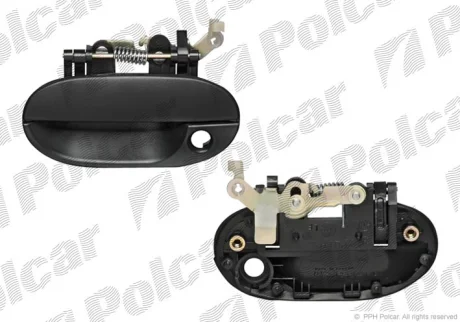 Ручка зовнішня HYUNDAI ACCENT, 98- Polcar 4006Z-41