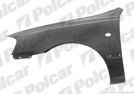 Крило переднє лівий Polcar 400701
