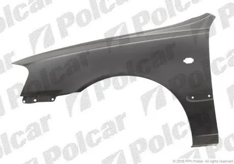 Крило переднє праве Polcar 400702