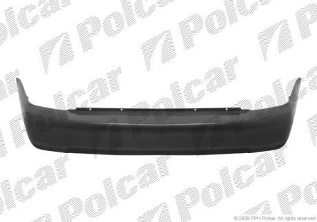 Бампер задній HYUNDAI ACCENT, 00- Polcar 400796-1