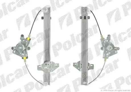 Склопідйомник електричний без електромотора Polcar 4007PSG7