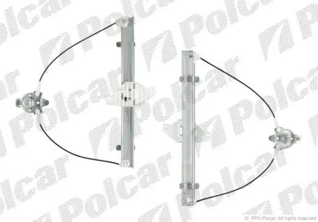 Склопідйомник механічний Polcar 4007PSM6