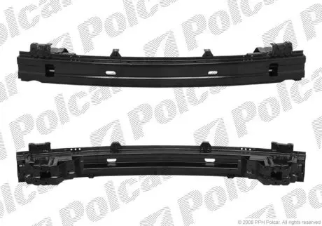 Усилитель бампера Polcar 400807-3