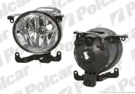 Фара передня Polcar 400830-E