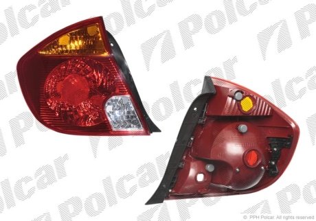 Фонарь задний Polcar 400888-E