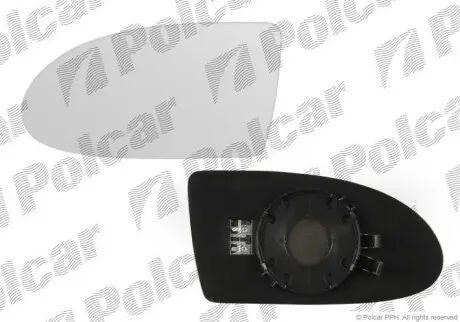 Вставка зовнішнього дзеркала права Polcar 4009552M
