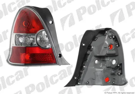 Ліхтар задній Polcar 4009871E