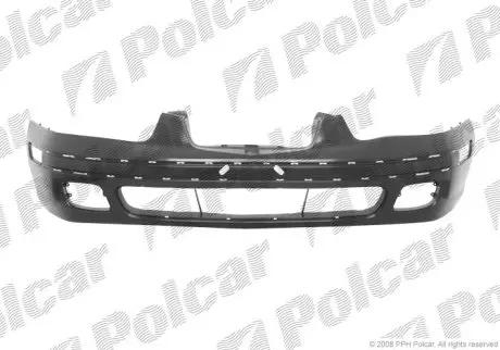 Бампер передній Polcar 401307